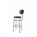 AFTEROOM PLUS BAR CHAIR black dakar leather