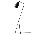 GRÄSHOPPA stojaca lampa, black glossy