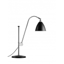 BESTLITE BL1 stolová lampa, chorme/black