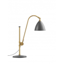 BESTLITE BL1 stolová lampa, brass/grey
