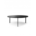 COFFEE TABLE D90 VIPP425 black marble