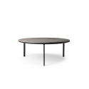 COFFEE TABLE D90 VIPP425 sky grey marble