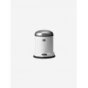 PEDAL BIN 4L VIPP13 white