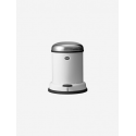 PEDAL BIN 8L VIPP14 white