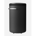 LAUNDRY BASKET VIPP441 black