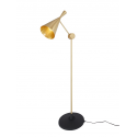 BEAT FLOOR LAMP brass