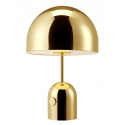 BELL TABLE LAMP brass