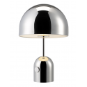 BELL TABLE LAMP silver