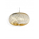 SPRING LARGE PENDANT brass