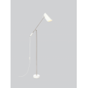 BIRDY FLOOR LAMP white/steel