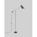 BIRDY FLOOR LAMP grey/steel