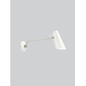 BIRDY LONG ARM WALL LAMP, white/steel