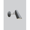 BIRDY SHORT ARM WALL LAMP grey