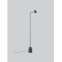 BUDDY FLOOR LAMP dark grey