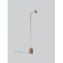 BUDDY FLOOR LAMP warm beige