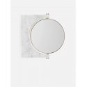 PEPE MARBLE MIRROR WALL Carrara Marble