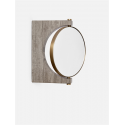 PEPE MARBLE MIRROR WALL Brown Marble