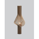 DIVA FLOOR LAMP smoked oak