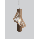DIVA PENDANT LAMP smoked oak