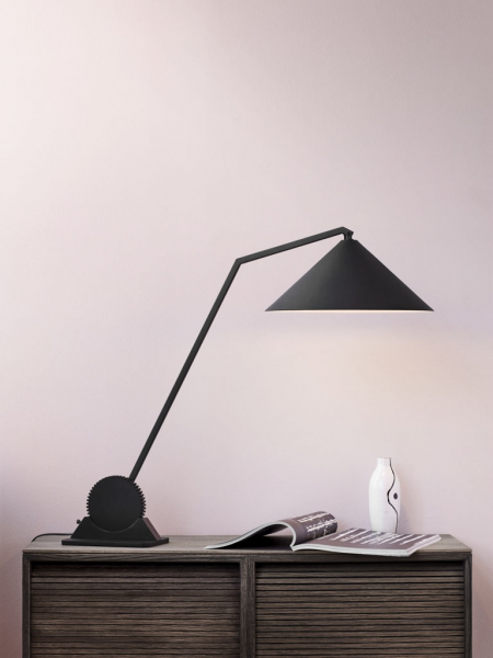 GEAR TABLE SINGLE LAMP 