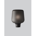 SAY MY NAME TABLE LAMP smoked grey matt
