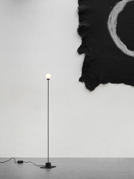 SNOW BALL FLOOR LAMP