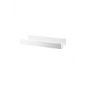 METAL SHELF, 58x20 cm, white