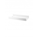 METAL SHELF, 58x30 cm, white