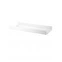 METAL SHELF, 78x30 cm, white