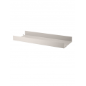 METAL SHELF, 78x30 cm, beige