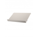 MAGAZINE SHELF, 58x30 cm, beige