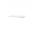 METAL SHELF LOW, 58x20 cm, white