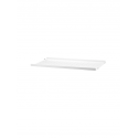 METAL SHELF LOW, 58x30 cm, white