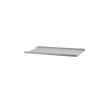 METAL SHELF LOW, 58x30 cm, grey