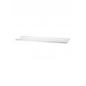 METAL SHELF LOW, 78x20 cm, white