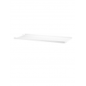 METAL SHELF LOW, 78x30 cm, white
