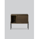 HIFIVE 75 FLOOR CABINET smoked oak