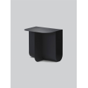 MASS SIDE TABLE black