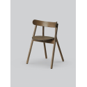 OAKI DINING CHAIR smoked oak