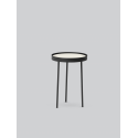 STILK COFFEE TABLE S black/white