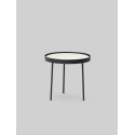 STILK COFFEE TABLE M black/white