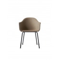 HARBOUR jedálenská stolička, steel base, remix 233