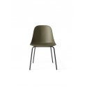 HARBOUR SIDE jedálenská stolička, steel base, olive