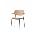 CO CHAIR stolička s podrúčkami, oak/dakar 0250