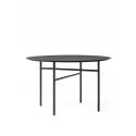 SNAREGADE stôl, Ø 120 cm, black
