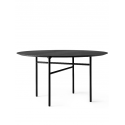 SNAREGADE stôl, Ø 138 cm, black