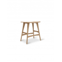 OSSO barová stolička nízka, oak