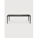 BOK jedálenský stôl rozťahovací 140/220 cm, black