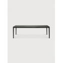 BOK jedálenský stôl rozťahovací 160/240 cm, black