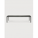 BOK jedálenský stôl rozťahovací 180/280 cm, black